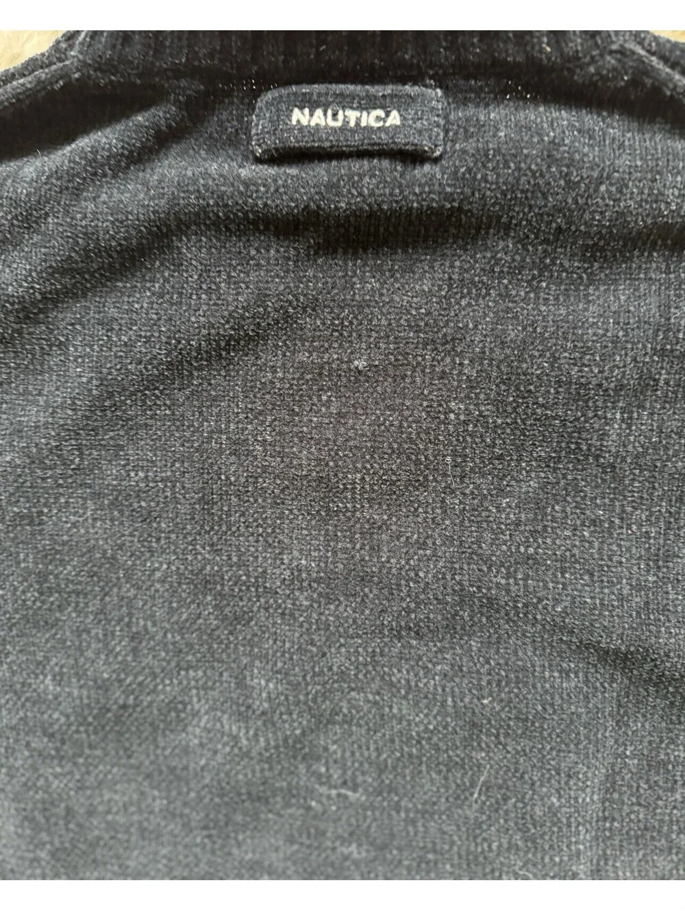 Vintage Nautica Men’s Medium Crewneck Sweater 90s pullover made in Hong Kong￼